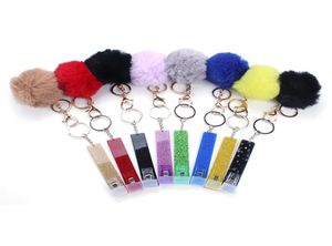 Party Supplies Credit Debit Designers Card Grabber KeyChain Cards Clip Grabbers For Long Nail Keychains Clip Gripper Belt Wholesal4805001