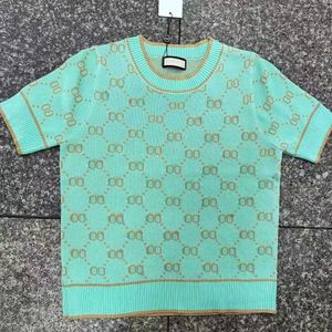 صيف مصمم نساء tshirt teshirts sweatshirts امرأة tshirts تطريز القمصان الصوف القصيرة