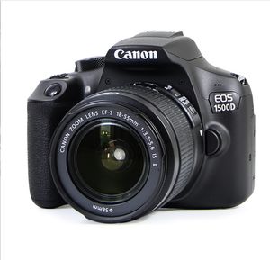 デジタルカメラ1500D EOS 1500Dカメラ3p DSLR 24xテレポレンズプロフェッショナル18-55mm1080pビデオ230509ドロップ配信P O DHFKX