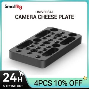 Tillbehör Smallrig Video Switching Cheese Plate Camera Easy Plate för järnvägsblock, svansstjärnor och korta stavar för DSLR -kameraburen Rig 1598