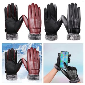 Cycling Gloves Women Winter Touch Screen Nonslip Running Outdoor Glove