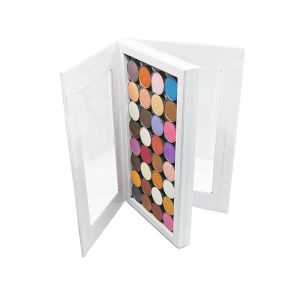 Shadow Coosei New Magnetic Deepened Eyeshadow Palette Makeup Eye shadow Depot Extra Large Empty Pallete Bright White