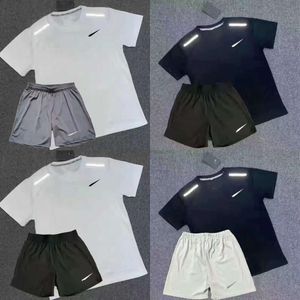 高級デザイナーサマーコットンスウェット吸収Tシャツの学生トレーニングカジュアルデイリー服ランニングバスケットボールスポーツティー