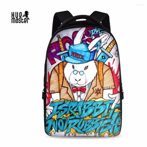 バックパックラップトップMochila Escolar School Bags Infantil PrintingMen Feminina Sac Dos Caderno Travel a homme