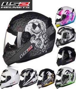 2016 New LS2 Motorcross Full Face Morcycle Helmet FF352 Off Road Motorbike Helmets of ABS 18 tipi di colori3018385