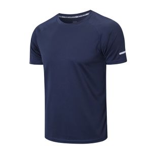 Running Shirts Men DryFit Sport Tops for Comfort Workout Moisture Wicking Active Athletic Short Sleeve 240409