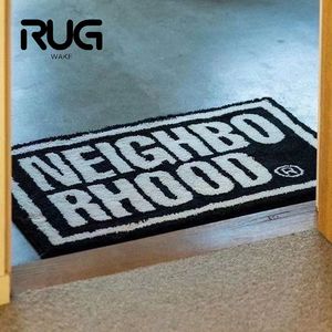 Bairro de Rugwake NBHD Gallery Bedroom Rug Floor Mat Studio Carpete de pelúcia