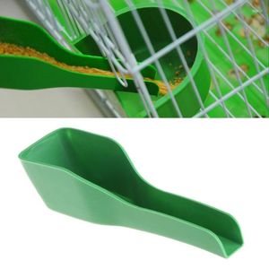 Other Bird Supplies Parrot Feeding Spoon Plastics Chicken Feed 5in Manual Feeder Tool