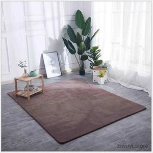 Carpets Thick Plush Carpet For Living Room Luxury Quality Imitation Cashmere Floor Rug Modern Home Decor Pad Childrens Bedroom Mat Gray