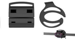 Neue Silicon Clock Montage Bike Lenkfahrradhalterhalter für Garmin -Ansatz S1 S3 Fenix Forerunner Fahrrad Teile 8245274