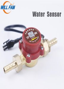 Will Fan Water Sensor 10mm Thread Connector Flow Switch Protect Co2 Laser Tube And Laser Engraving Cutting Machine3363419