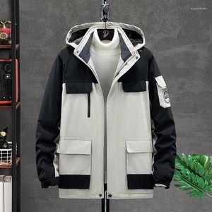 Men's Jackets Windproof And Warm Insulation Waterproof Jacket Autumn Winter Clothes Outdoor Mountaineering Cold Resistant