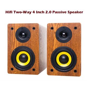 Спикеры 120W 4 -дюймовый пассивный динамик TwoWay 6 Ом Hifi Homeatre Audio