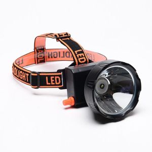 8 W Śrubany reflektor LED Mining Light Hunting Camping Miner Giner Lamp247y