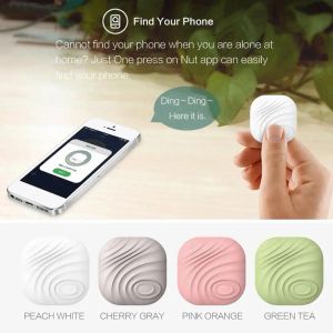 Nutę alarmową 3 Mini Smart Tracker Nut3 Bluetooth Smart Finder Antilost Alarm Zagostanie przypomnienia ITAG Dziecka Finans Lokalizator GPS