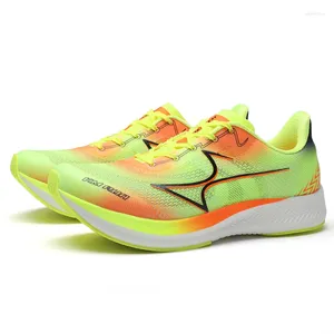 Casual Shoes Health Full Längd Kolplatta Running Sport Track and Field Training Competition Specifika lopp Sneakers Speed ​​100