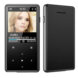 8/16/32GB MP3 MP4 Player Lossless Music 1.8 In Screen Bluetooth-Compatible5.0 Built-in HD Speaker For Gym Camping Sports