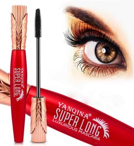 4D Silk Fiber Mascara Liftening Waterproof Long Lasting Curling Thick Long Eyelashes Extension Make Up Tools8372877