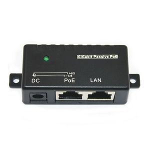 100Mbps 5V 12V 24V 48V/1A PoE Injetor de injetor Dividtador de potência para câmera IP Acessórios do módulo de adaptador Poe