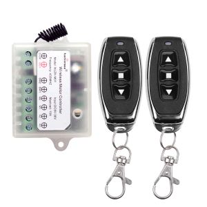 Kontroller DC 1236 V Motor Remote Control Switch för infällbar dörr Elektrisk Push Rod Linear Actuator Forward Reverse Latched Model