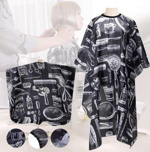 Adults Men Women Cutting Cape Gown Hairdresser Barber Apron Hairdressing for family Home textile supplies C15982396