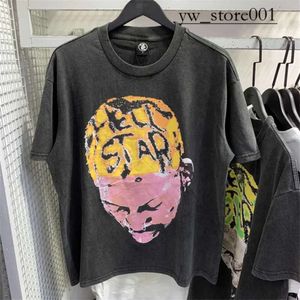 ヘルスターシャツメンズTシャツ半袖デザイナーTシャツゆるく通りのファッションヘルスターブランドレディコットグラフィック印刷ヘルスターシャツティー7881