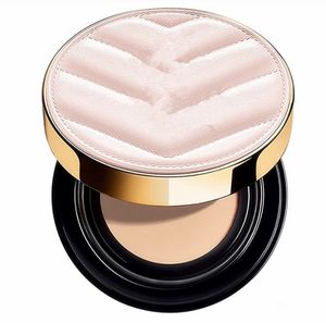 Luxo Glow Pact Cushion BB for Women Foundation Primer externo Face Beauty BB Creme com espelho B10# B20# 2 Maquiagem colorida Entrega rápida