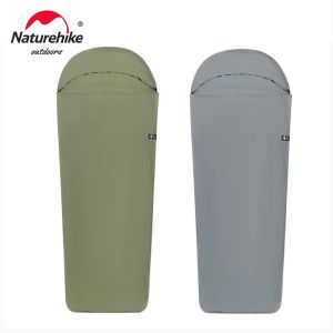 Gear Naturehike Sleeping Bag Liner 128g Ultralight Outdoor Camping Sleeping Bag Hiking Hotel Single Liner Travel Sleeping Bag Liner