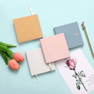 Pocket Notebook ,Soft Copybook,Small NoteBook 393" x3.93", Mini Ruled Lined Journal, Leather Cover notebook student mini notebook