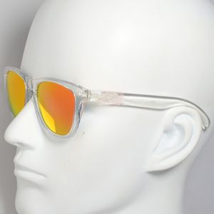 Kostenloser Versand OKL9245 Polarisierte Sonnenbrille Katzenauge Sport Sonnenbrille Mann Frau Schattierung Sonnenbrille mit Gehäuse und Stoff