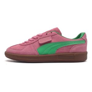 2024 Nuovo Palermo Wales Bonner Delizia rosa Delizia verde Sneakers in argento classico Stile classico Scarpe da corsa classiche Woman Uomini Sport Sneakers a bassa taglia 36-45