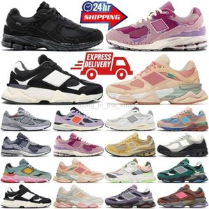 Neue S 9060 Outdoor -Laufschuhe 2002r 990 Sneaker für Herren Womens Protection Pack Phantom Schuh Regenwolke Männer Trainer Läufer Rabatt Rabatt