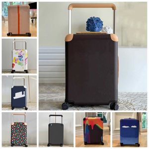 Luggage case for men and women designer suitcase trolley case universal wheel luggage compartment designer suitcase travel bag lightweight 20-inch