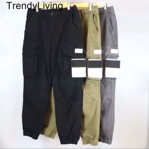 DESIGNER 24ss Mens Pants designer trousers Fashion brand leggings Workwear Multi pocket solid jogging mens pants