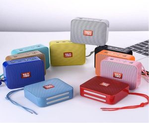 Mini Speaker TG166 Portable music Player With FM Radio Bluetooth Speakers Subwoofer Outdoor can be Hands Calling9342408