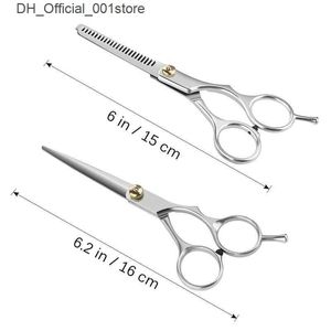 Ножницы для волос салон Профессиональные парикмахерские для волос с разрезающими ножницами ножницы.