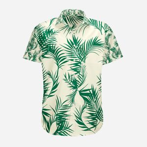 2024 camicia designer da uomo abbottoni camicie da bowling camicie da bowling hawaii camicie casual floreali uomini in forma slim maniche ad abito a maniche corta