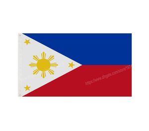 Philippines Flag National Polyester Banner Flying 90 x 150cm 3 5ft Flags All Over The World Worldwide Outdoor4522366