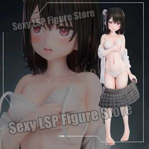 Action Toy Figures 1/7 NSFW B full More Check Shizuku Anime Sexy Girl Figurine PVC Action Figure Toy Adults Collection kawaii cute Model Doll gifts Y240425VVN4