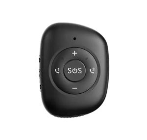 Alarme 4G sem fio Mini Pingente GPS Pingente Pingente de GPS Anti Lost para idosos Ajuda