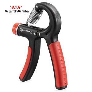 Equipments WorthWhile 560Kg Gym Fitness Hand Grip Men Adjustable Finger Heavy Exerciser Strength for Muscle Recovery Hand Gripper Trainer