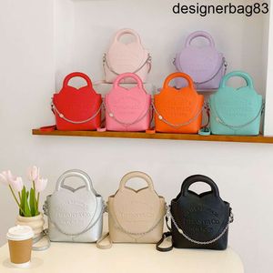 Shoulder Bags Designer Womens Bag INS Letter Chain One Crossbody Tiffanyity Litchi Pattern Large Capacity Versatile Handbag