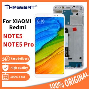 Bildschirme Original LCD für Xiaomi Redmi Note 5 Pro Prime LCD -Anzeige -Touchscreme mit Frame für Xiaomi Redmi Note 5 Note 5 Pro LCD -Anzeige
