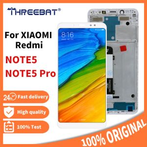 Ekrany Oryginalne LCD dla Xiaomi Redmi Note 5 Pro Prime LCD wyświetlacz ekran dotykowy z ramką dla Xiaomi Redmi Note 5 Note5 Pro LCD Wyświetlacz