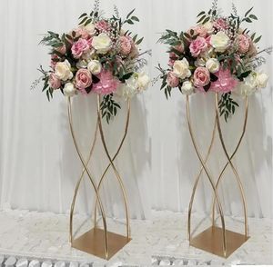 Flower Stand Wedding Table Centerpieces 35 tum Vägledare Event Party Vases Home Hotel Decoration