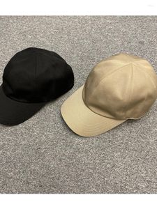 Visores Casual e versátil Cúpula de beisebol de pico para mulheres Curved Brim Hat Spring Summer Summer 2024