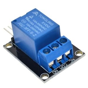 2024 KY-019 5V One 1 canal Relay Module Board Shield para Pic Avr DSP Arm para Arduinofor Pic Avr DSP Arm