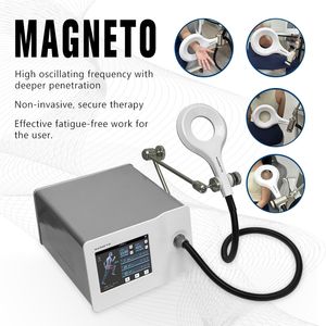 2024 Physio magneto terapia portátil alívio da dor PEMF Máquina de fisioterapia com terapia magnética de lesões PEMF