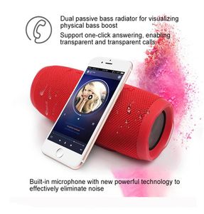 Портативный наружный беспроводной динамик Bluetooth ER Bass Dinger Subwoofer Водонепроницаемый громкоговоритель IPX7 для телефона для телефона PC300Z1681524