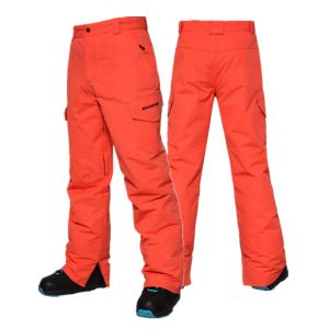 Pantaloni 2023 pantaloni da sci da uomo Nuovo uomo impermeabile inverno traspirante pantaloni da neve caldi da neve maschio Snowborading da sci.